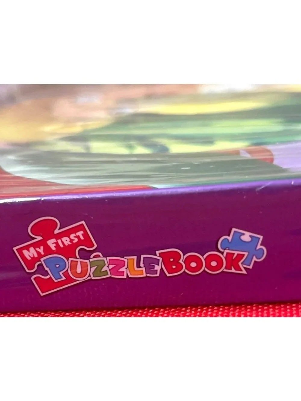 Disney Princess Beginnings My First Puzzle Book 5 Puzzles Stories NWT